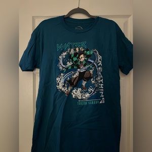 large demon slayer unisex t shirt